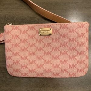Michael Kors Pink Fanny Pack